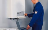 Установка газового котла отопления