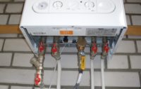 Подключение двухконтурного газового котла