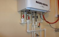 Как устанавливать двухконтурный газовый котёл в частном доме
