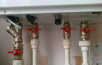 Принцип обвязки двухконтурного газового котла