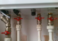 Принцип обвязки двухконтурного газового котла