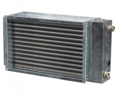 Особенности узлов обвязки калориферов