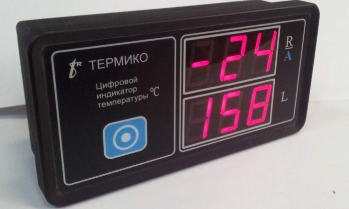 Подключение датчика температуры