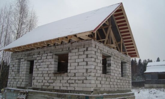 Утепление стен дома из газосиликатных блоков