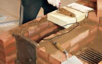 Как сложить печь из кирпича для бани