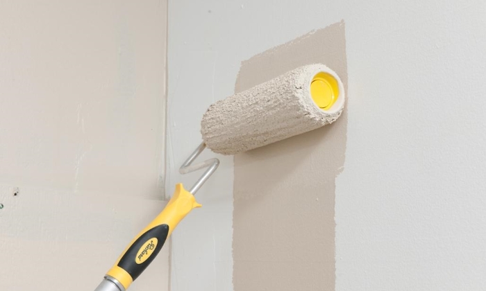 Пенополистирол: чем и как красить