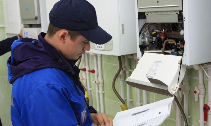 Ремонт и обслуживание настенного газового котла
