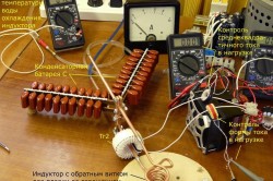 Схема индукционного нагревателя самостоятельно