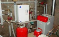 Подключение газового котла