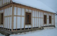 Утепление стен пенопластом под сайдинг
