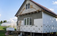 Чем утеплить дом из пеноблоков снаружи