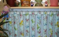 Декор отопительной батареи своими руками