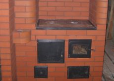Отопительно-варочные печи