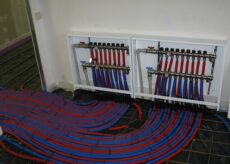 Опрессовка системы теплых полов