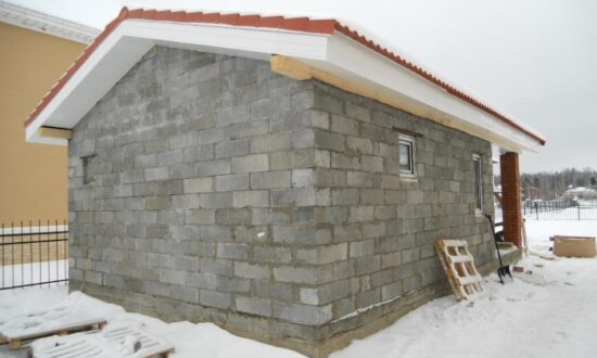 Особенности теплоизоляции бани из шлакоблока