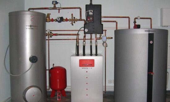 Организация газового отопления в загородном доме