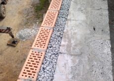 Утепление дома керамзитом