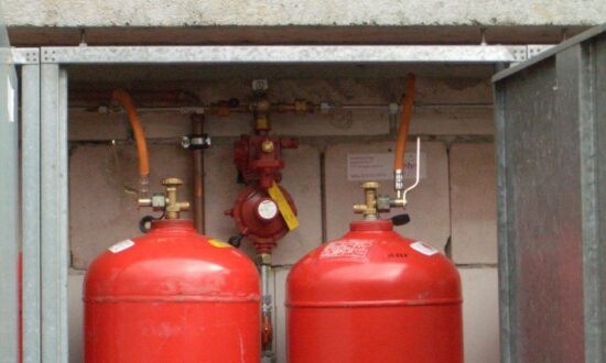 Отопление дома газом