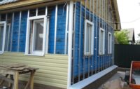 Рекомендации по утеплению стен под сайдинг