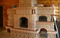 Способы покраски кирпичной печи
