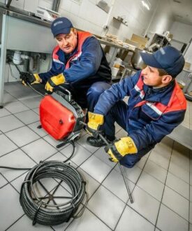 Устранение засоров канализации от сервиса Usluga Mastera