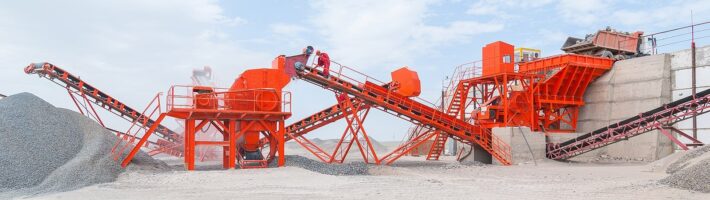 Дробильное оборудование: разновидности и виды