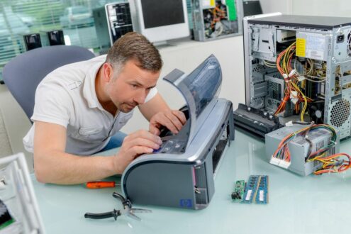Ремонт техники разного назначения