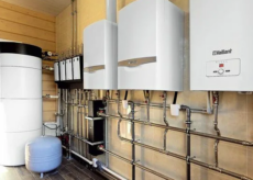 Установка газовых котлов отопления