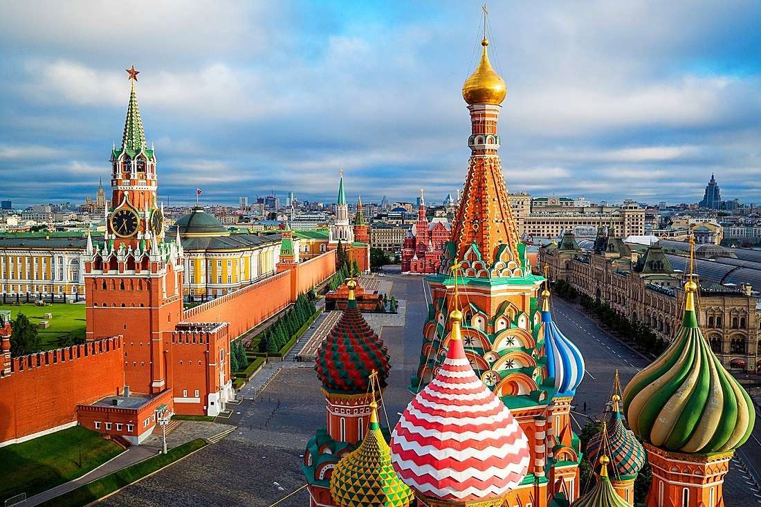 Экскурсии по Москве-реке