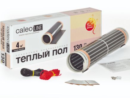 Как выбрать теплый пол от производителя Caleo