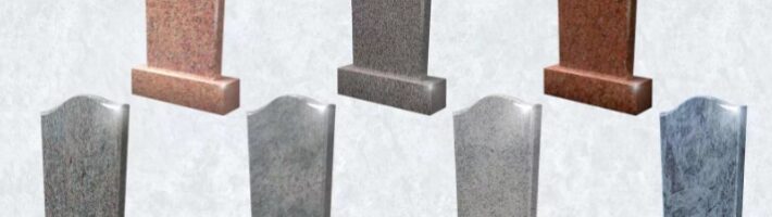 Виды гранитных памятников
