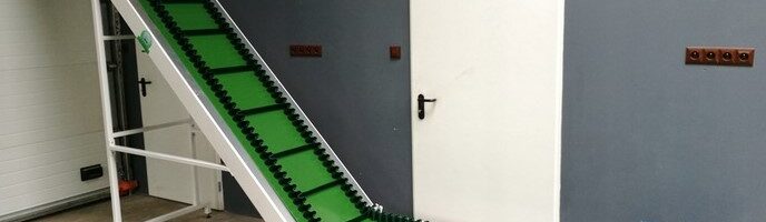 Ленточный конвейер – приобрести по цене производителя в компании Europlan