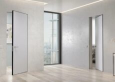Двери скрытого монтажа от Pro Design. Инновация в дизайне интерьеров