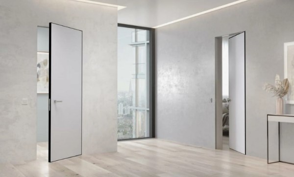 Двери скрытого монтажа от Pro Design. Инновация в дизайне интерьеров