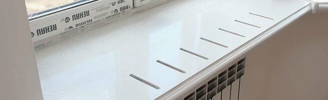 Как проверить качество подоконника