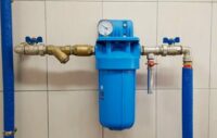 Магистральный фильтр для воды в квартире