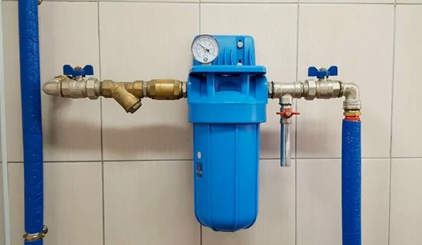 Магистральный фильтр для воды в квартире